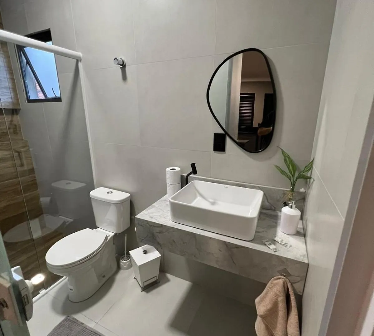 Apartment Hospedagem Confortavel E Pratica Para Viajantes E Ferias - Proxima A Br-101 Sao Jose  Brazil