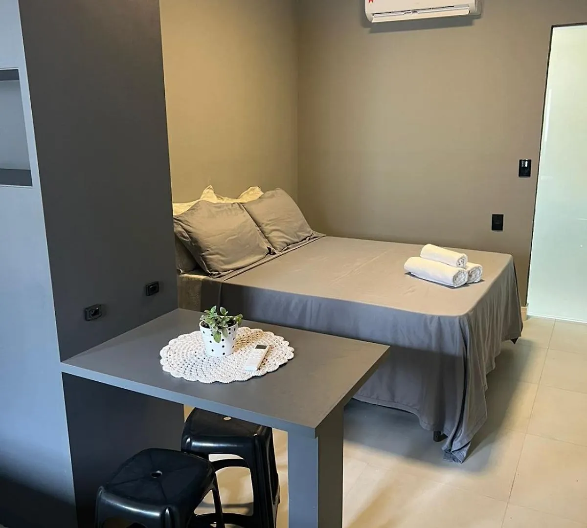 Apartment Hospedagem Confortavel E Pratica Para Viajantes E Ferias - Proxima A Br-101 Sao Jose  Brazil